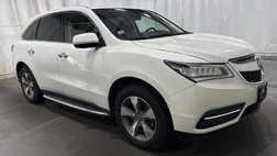 2016 Acura MDX Base