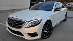2014 Mercedes-Benz S-Class S 550