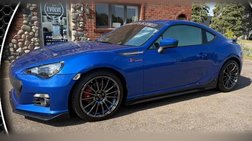 2015 Subaru BRZ Series.Blue