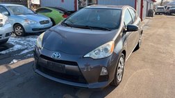 2013 Toyota Prius c Two