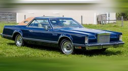 1977 Lincoln Continental Bill Blass