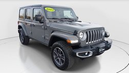 2023 Jeep Wrangler Sahara