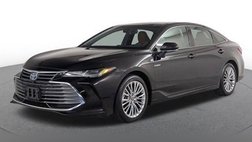 2019 Toyota Avalon Hybrid Limited