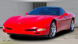 2001 Chevrolet Corvette Base