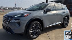 2025 Nissan Rogue Platinum