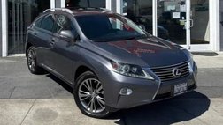 2013 Lexus RX 450h Base