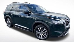 2022 Nissan Pathfinder Platinum