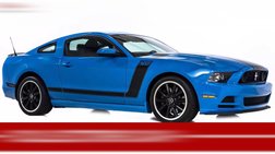 2013 Ford Mustang Boss 302