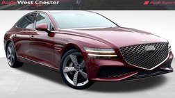 2022 Genesis G80 3.5T Sport
