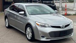 2015 Toyota Avalon XLE
