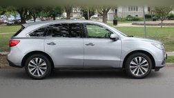 2016 Acura MDX SH-AWD 9-Spd AT w/Tech Package