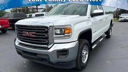 2018 GMC Sierra 2500HD Base