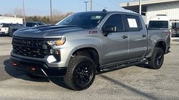 2025 Chevrolet Silverado 1500 Custom Trail Boss