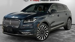 2022 Lincoln Nautilus Black Label