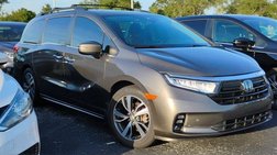 2021 Honda Odyssey Touring