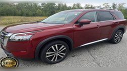 2023 Nissan Pathfinder Platinum