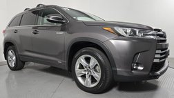 2019 Toyota Highlander Hybrid Limited