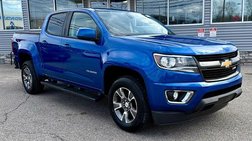 2020 Chevrolet Colorado Z71