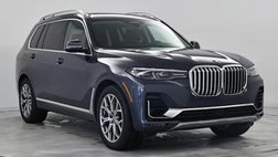 2019 BMW X7 xDrive50i
