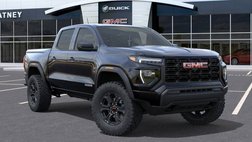 2025 GMC Canyon Elevation