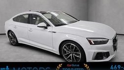 2023 Audi A5 Sportback quattro S line Premium 45 TFSI