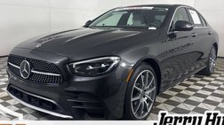 2022 Mercedes-Benz E-Class E 450 4MATIC