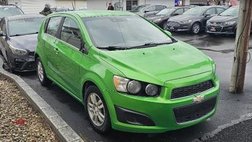 2016 Chevrolet Sonic LT Auto