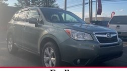 2016 Subaru Forester 2.5i Limited