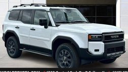 2026 Toyota Land Cruiser Base