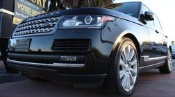 2017 Land Rover Range Rover Supercharged LWB