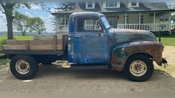 1953 Chevrolet Pick Up Truck survivor Patina HD VIDEO!