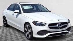 2025 Mercedes-Benz C-Class C 300 4MATIC