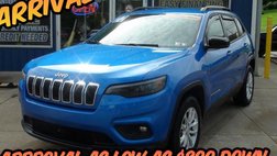 2022 Jeep Cherokee Latitude Lux