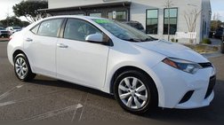 2014 Toyota Corolla LE