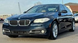 2015 BMW 5 Series 528i xDrive