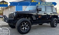 2012 Jeep Wrangler Unlimited Sport