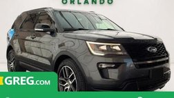 2019 Ford Explorer Sport