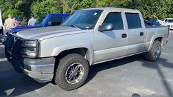 2005 Chevrolet Silverado 1500 Z71