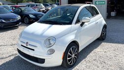 2013 Fiat 500C Pop