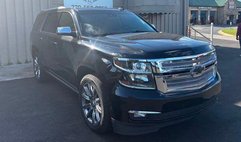 2016 Chevrolet Tahoe LTZ
