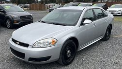 2015 Chevrolet Impala Limited Police