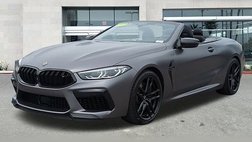 2020 BMW M8 Base