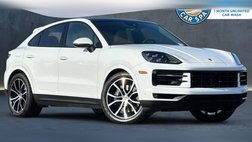 2024 Porsche Cayenne Coupe