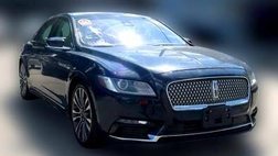 2018 Lincoln Continental Reserve