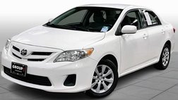 2012 Toyota Corolla LE