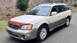 2002 Subaru Outback L.L. Bean Edition