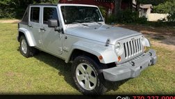 2007 Jeep Wrangler Unlimited Sahara