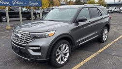 2023 Ford Explorer Platinum