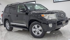 2013 Toyota Land Cruiser Base