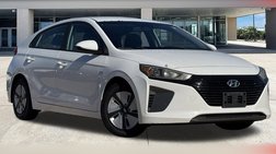 2018 Hyundai Ioniq Hybrid Blue